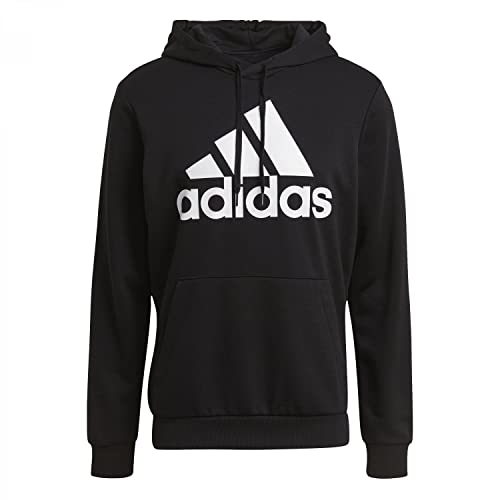 Adidas Essentials Big Logo Hoodie GK9540, Mens Sweatshirt, Black, L EU Adidas Essentials Big Logo Hoodie GK9540, Mens Sweatshirt, Black, L EU von adidas performance