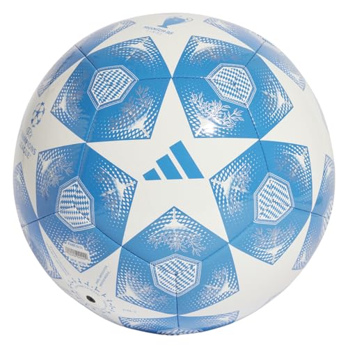 Adidas UEFA Champions League Club Ball JH1286, Unisex Footballs, White, 5 EU Adidas UEFA Champions League Club Ball JH1286, Unisex Footballs, White, 5 EU von adidas performance