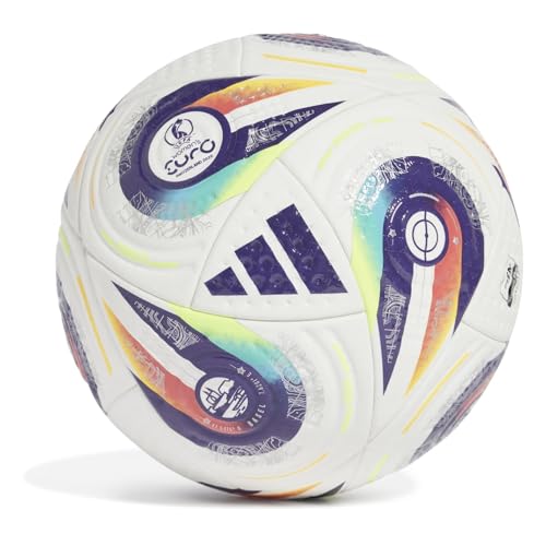 Adidas W Euro 2025 FIFA Quality Pro Ball JH1261, Unisex Footballs, White, 5 EU Adidas W Euro 2025 FIFA Quality Pro Ball JH1261, Unisex Footballs, White, 5 EU von adidas performance