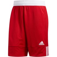 adidas 3G Speed Reversible Basketballshorts Herren DY6603 - power red/white M von adidas performance