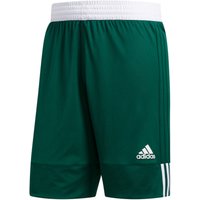 adidas 3G Speed Reversible Basketballshorts Herren DY6597 - dark green/white XXL von adidas performance