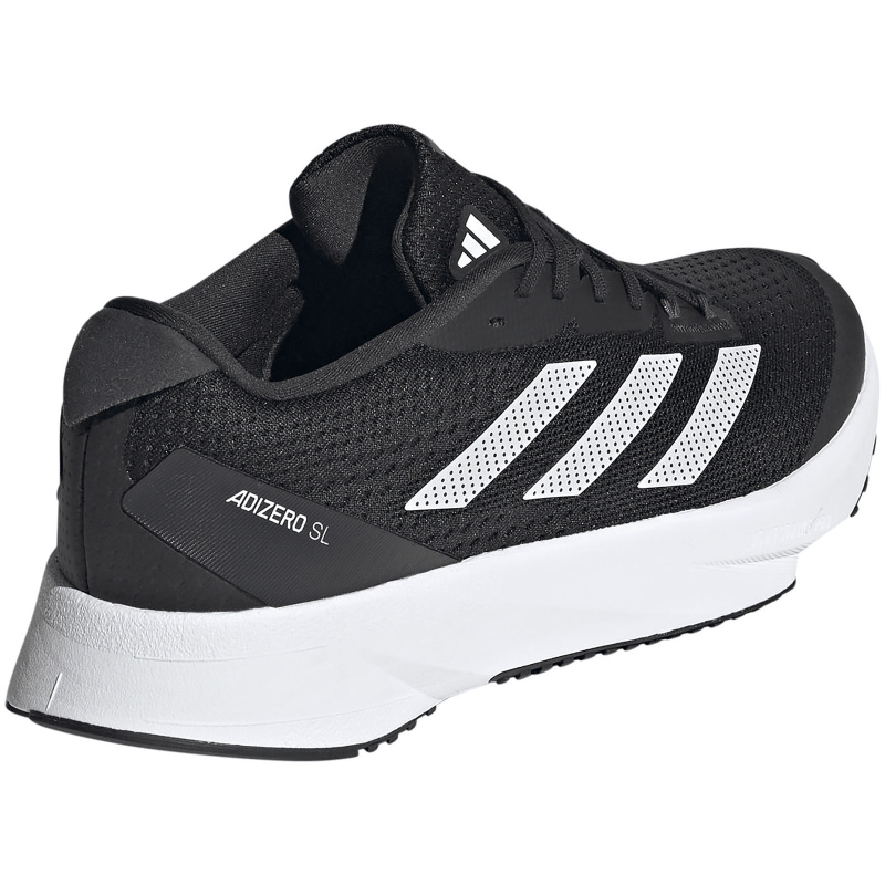 adidas ADIZERO SL Laufschuhe Damen HQ1342 - core black/cloud white/carbon 41 1/3 von adidas performance