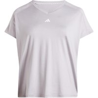 adidas AEROREADY Train Essentials Minimal Branding V-Neck Trainingsshirt Damen ADMS - glogry 4X (58-60) von adidas performance