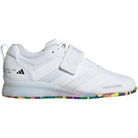 adidas Adipower 3 Gewichtheberschuhe 01F7 - ftwwht/ftwwht/cblack 38 von adidas performance