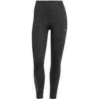 adidas Adizero 7/8-Leggings Damen 095A - black/gresix XS von adidas performance