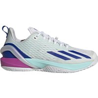 adidas Adizero Cybersonic Tennisschuhe Herren ID8562 - cloud white/lucid blue/semi flash aqua 46 von adidas performance