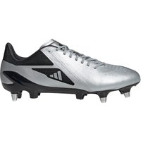 adidas Adizero RS15 Pro SG Rugbyschuhe Herren IE3594 - silver met./core black/cloud white 47 1/3 von adidas performance