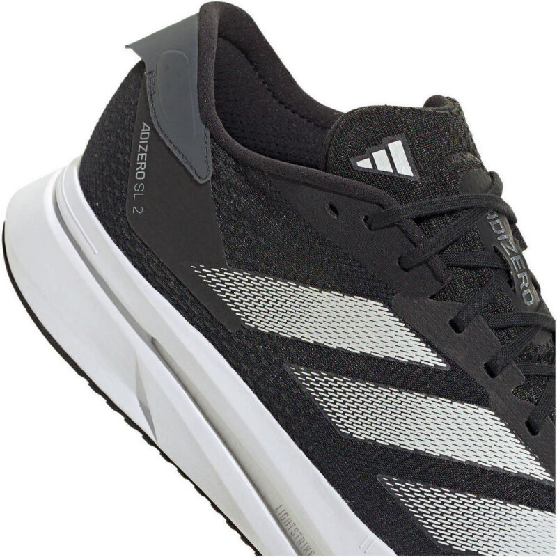 adidas Adizero SL2 Laufschuhe Herren IF6748 - core black/zero met./carbon 42 von adidas performance