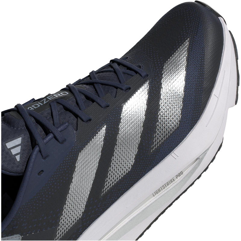 adidas Adizero SL2 Laufschuhe Herren IH8191 - dark blue/silver met./halo silver 44 2/3 von adidas performance