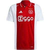 adidas Ajax Amsterdam Heimtrikot 2024/25 Herren 001A - white S von adidas performance