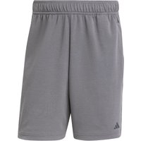 adidas Base Training Yoga-Shorts Herren AA2V - grefiv/carbon S/7" von adidas performance