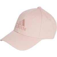 adidas Big Tonal Logo Baseball Cap IY7680 - sandy pink 58 - 60 cm von adidas performance