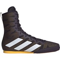 adidas Box Hog 4 Boxschuhe Herren IF0477 - aurora black/cloud white/spark 40 von adidas performance