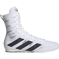 adidas Box Hog 4 Boxschuhe Herren ID5062 - cloud white/core black/cloud white 41 1/3 von adidas performance