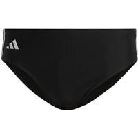 adidas Classic 3-Streifen Badehose Herren HT2063 - black/white 4 von adidas performance