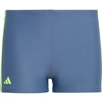 adidas Classic 3-Streifen Boxer-Badehose Kinder AF4L - prloin/luclem 164 von adidas performance