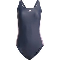 adidas Colourblock Badeanzug Damen AA35 - legink/blilil 38 von adidas performance