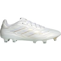 adidas Copa Pure 2 Elite FG Firm-Ground Fußballschuhe Herren IG8710 - cloud white/cloud white/gold met. 46 von adidas performance