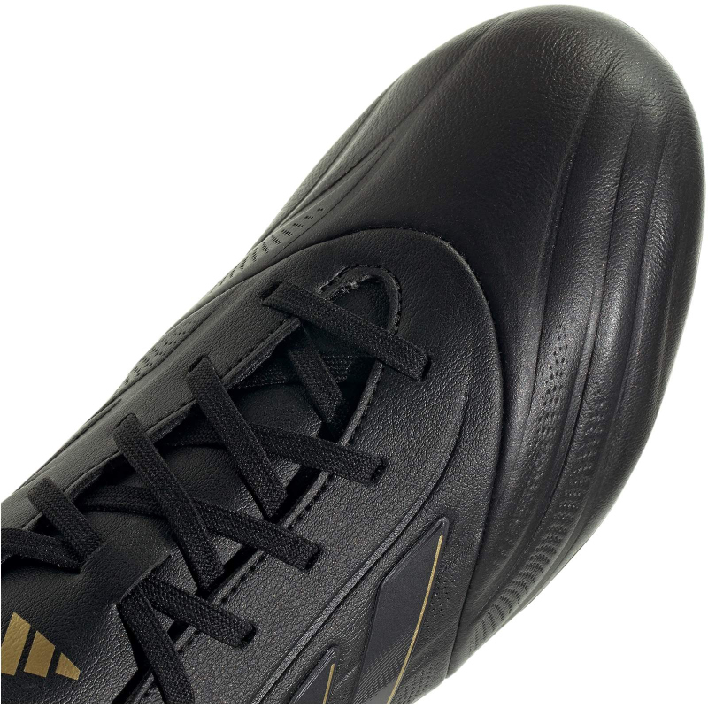 adidas Copa Pure 2 League SG Soft-Ground Fußballschuhe Herren IH8320 - core black/carbon/gold met. 40 2/3 von adidas performance