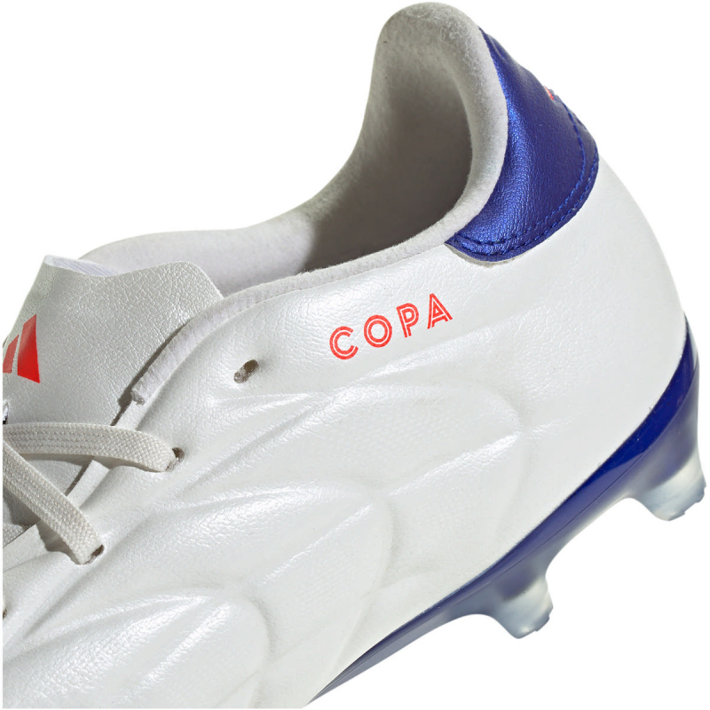 adidas Copa Pure 2 Pro FG Fußballschuhe Herren IG6405 - cloud white/lucid blue/solar red 40 von adidas performance