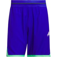 adidas Crazy Lite Basketballshorts Herren JN0323 - lucid blue/screaming green M/9" von adidas performance