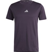 adidas D4T HIIT Workout Heat.Rdy Trainingsshirt Herren IR7255 - aurora black L von adidas performance