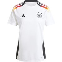 adidas DFB Deutschland Heimtrikot 2024 Damen 001A - white XS von adidas performance