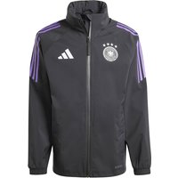 adidas DFB Deutschland Regenjacke 2024 Herren 095A - black L von adidas performance