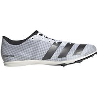 adidas DistanceStar Spike-Laufschuhe Herren 01F7 - ftwwht/ngtmet/cblack 38 von adidas performance