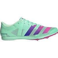adidas DistanceStar Spike-Laufschuhe Herren GV9078 - pulse mint/lucid blue/lucid fuchsia 46 adidas DistanceStar Spike-Laufschuhe Herren GV9078 - pulse mint/lucid blue/lucid fuchsia 46 von adidas performance