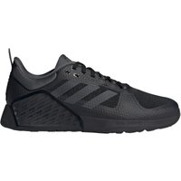 adidas Dropset 2 Trainingsschuhe Herren A0QM - cblack/gresix/gresix 38 2/3 von adidas performance