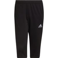 adidas Entrada 22 3/4-Trainingshose Herren 095A - black L von adidas performance