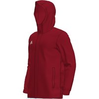 adidas Entrada 22 Allwetter Jacke Kinder IK4013 - team power red 2 116 von adidas performance