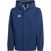 adidas Entrada 22 Allwetter Jacke Kinder AEQ1 - tenabl 140 von adidas performance