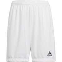 adidas Entrada 22 Fußball Shorts Kinder HG6292 - white 176 von adidas performance