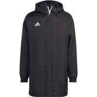 adidas Entrada 22 Stadionjacke Herren 095A - black XS von adidas performance