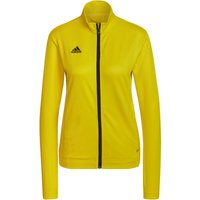 adidas Entrada 22 Trainingsjacke Damen HI2137 - team yellow/black M von adidas performance