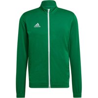 adidas Entrada 22 Trainingsjacke Herren HI2135 - team green/white XS von adidas performance