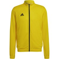 adidas Entrada 22 Trainingsjacke Herren HI2134 - team yellow/black S von adidas performance