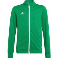 adidas Entrada 22 Trainingsjacke Kinder HI2138 - team green/white 128 von adidas performance