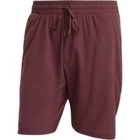 adidas Ergo Tennisshorts Herren JN1342 - aurora ruby S/9" von adidas performance