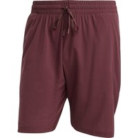 adidas Ergo Tennisshorts Herren JN1342 - aurora ruby XXL/7" von adidas performance