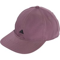 adidas Essential AEROREADY Cap IY4600 - shadow fig/black 56 - 58 cm von adidas performance