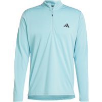 adidas Essentials 1/4-Zip Training-Sweatshirt Herren AE69 - minton L von adidas performance