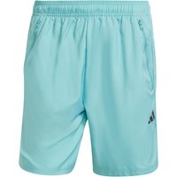 adidas Essentials Woven Trainingsshorts Herren AE69 - minton/black L/7" von adidas performance