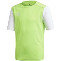 adidas Estro 19 Fußball Trikot Kinder solar green/white 116 von adidas performance