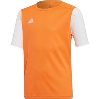 adidas Estro 19 Fußball Trikot Kinder solar orange 140 von adidas performance