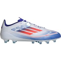 adidas F50 Elite AG Kunstrasen-Fußballschuhe Herren IF1309 - cloud white/solar red/lucid blue 48 von adidas performance