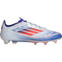 adidas F50 Elite FG Firm-Ground Fußballschuhe Herren IF8818 - cloud white/solar red/lucid blue 46 von adidas performance