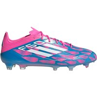 adidas F50 Elite FG Fußballschuhe Herren IE3188 - solar blue/cloud white/solar pink 40 von adidas performance